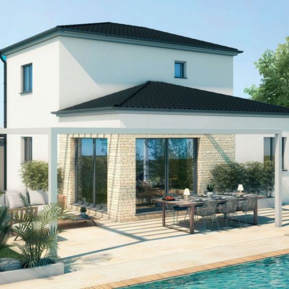 Nouveau maison neuve à Marcilly d'Azergues
