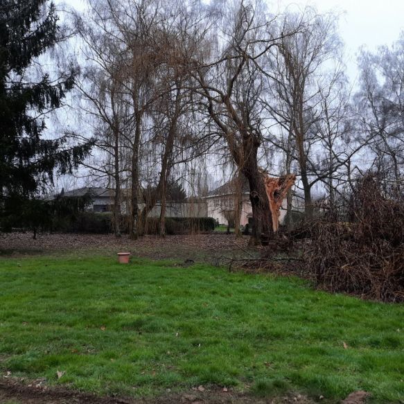 Parcelle de terrain à Vaugneray au calme dans une impasse