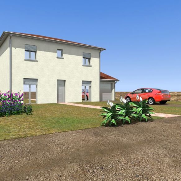 Votre maison neuve à 20mn de Beynost 01800