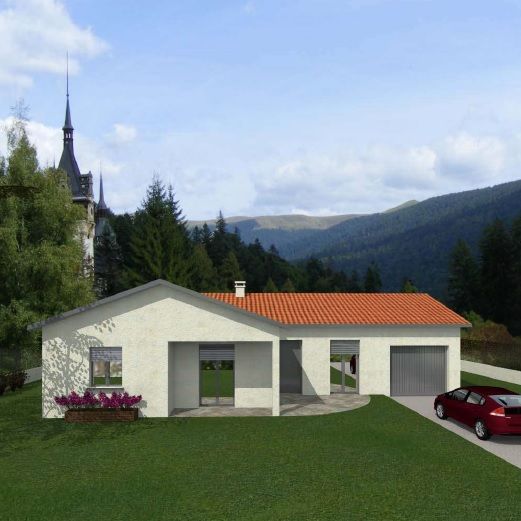 Maison neuve à Saint André de Corcy
