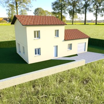 Votre maison à Massieux 01600 hors lotissement