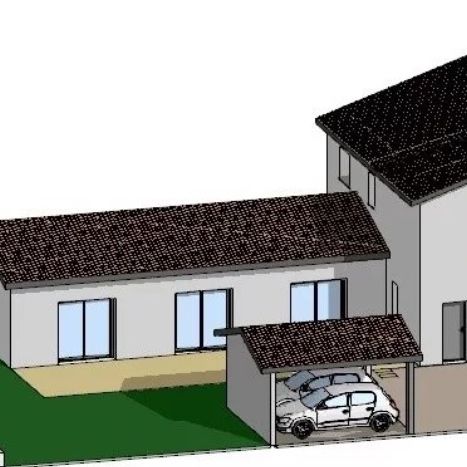 145m2 hab pour cette maison hors lotissement à Belleville