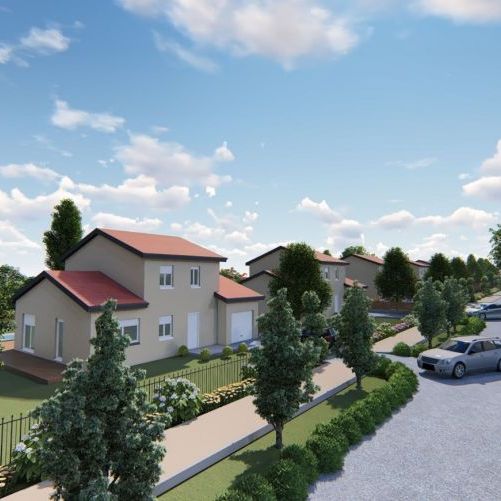 A 25mn de Villeurbanne votre maison individuelle sur 400m2 de terrain-0180