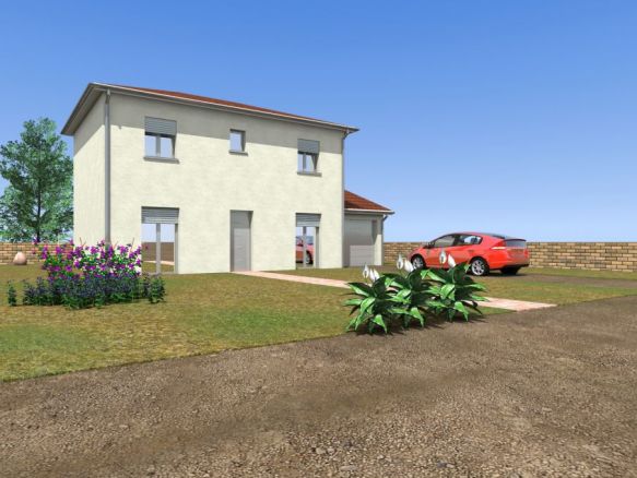 Votre maison neuve à 20mn de Beynost 01800