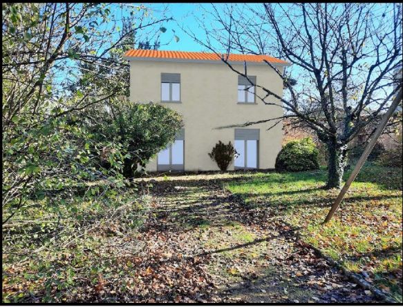 A Anse (69480) une élégante maison de famille