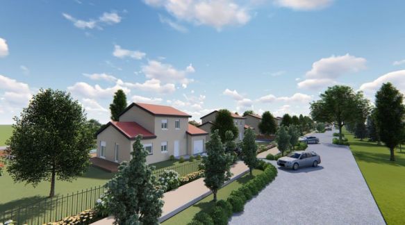 A 25mn de Villeurbanne votre maison individuelle sur 400m2 de terrain-0180