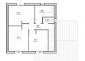 Plan de maison à étage traditionnelle - 01 Urba - R1- Maisons Du Lyonnais