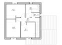 Plan de maison à étage traditionnelle - 01 Urba - R1- Maisons Du Lyonnais