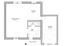 Plan de maison à étage traditionnelle - 01 Urba - RDC - Maisons Du Lyonnais