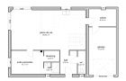 Plan de maison contemporain à étage - Modèle Viva RDC - Maisons Du Lyonnais