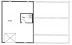 Plan de maison avec garage sous sol Tila
